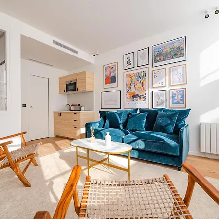 Mbm - Loft Marais Parigi