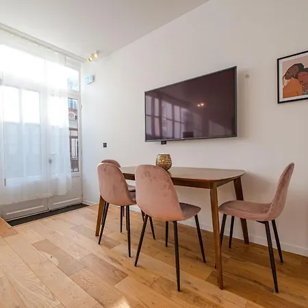 Appartamento Mbm - Loft Marais Parigi