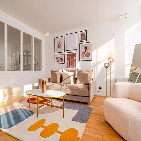 Mbm - Loft Marais Appartamento Parigi
