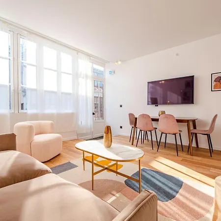 Mbm - Loft Marais Appartamento *